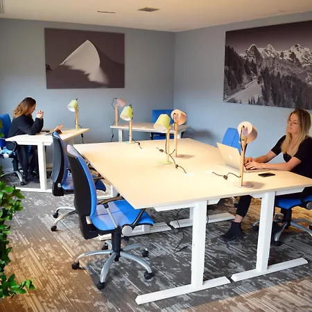 Silberhorn מלון 3*