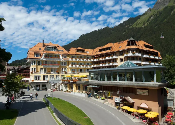 Hotel Silberhorn Lauterbrunnen