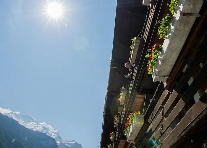 Hotel Silberhorn Lauterbrunnen