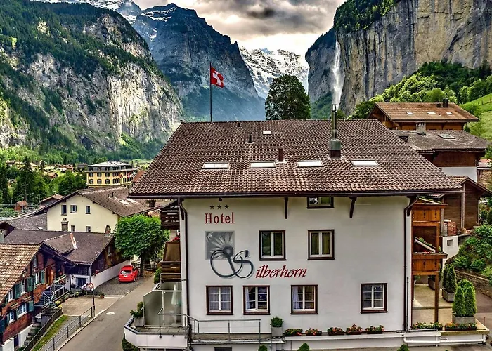 Hotell Silberhorn Lauterbrunnen
