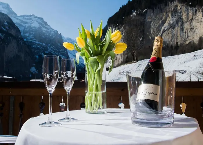 Silberhorn Hotell 3*